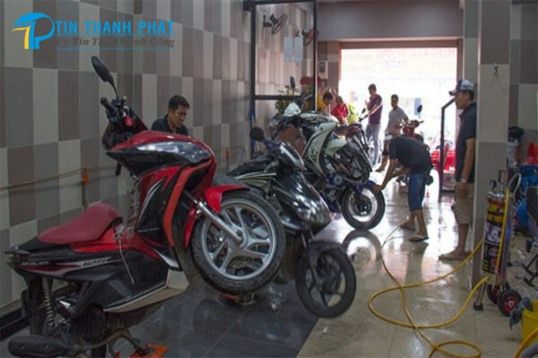 thông số máy nén khí phù hợp cho tiệm rửa xe máy